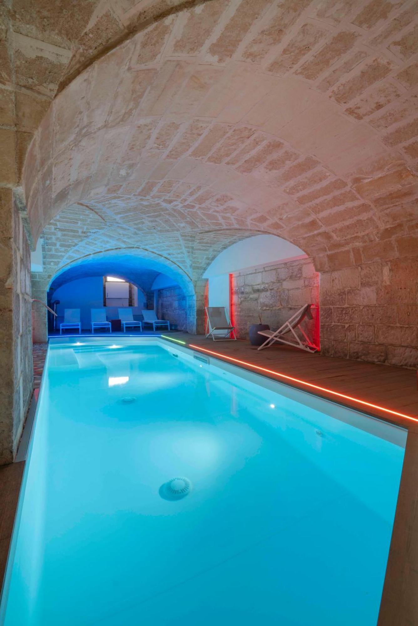Vianna Suites Spa Lecce Exteriér fotografie